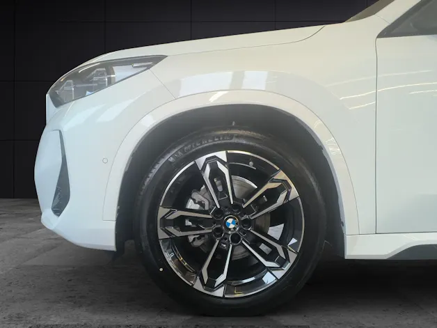 BMW X1 20d xDrive paddles