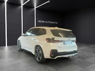 BMW X1 20d xDrive paddles