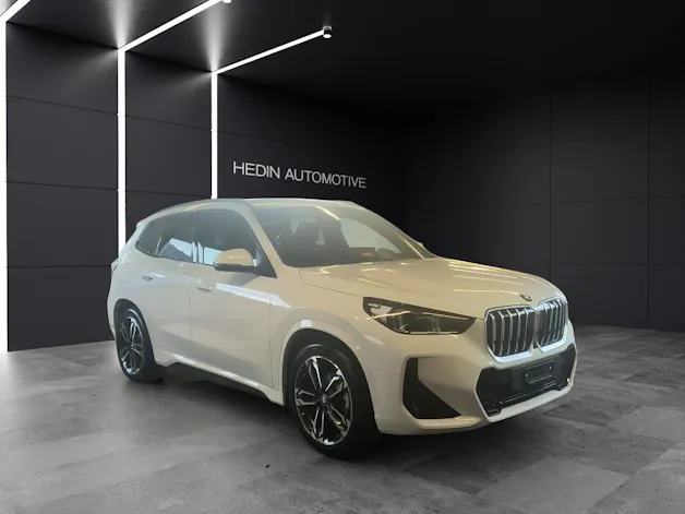 BMW X1 20d xDrive paddles