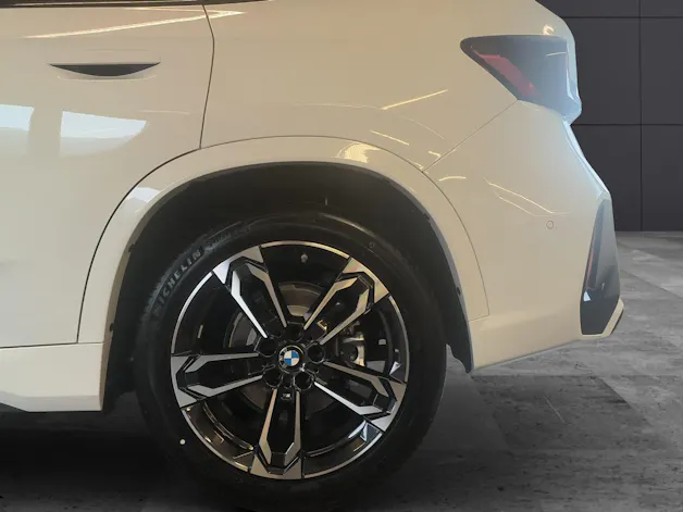 BMW X1 20d xDrive paddles