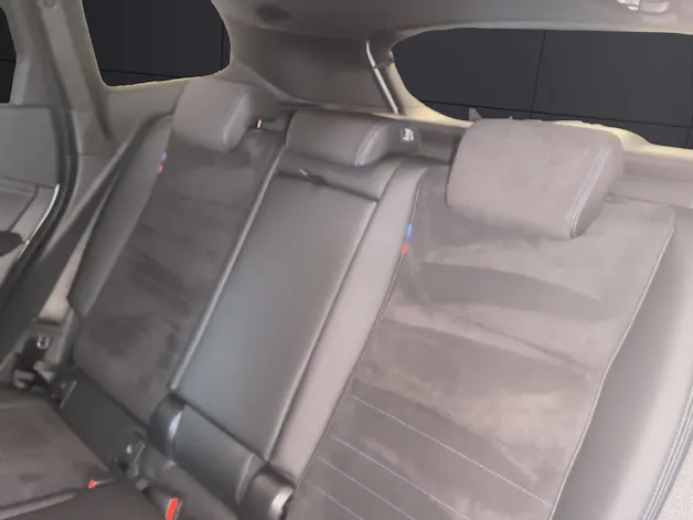 BMW X1 20d xDrive paddles