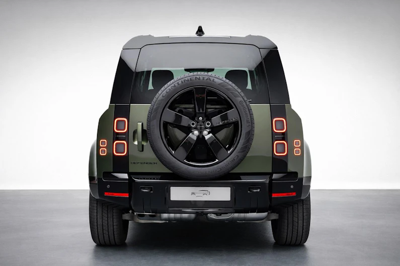 immagine del veicolo LAND ROVER DEFENDER