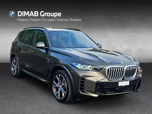 BMW X5 30d xDrive M Sport (CH) AHK 3.5T