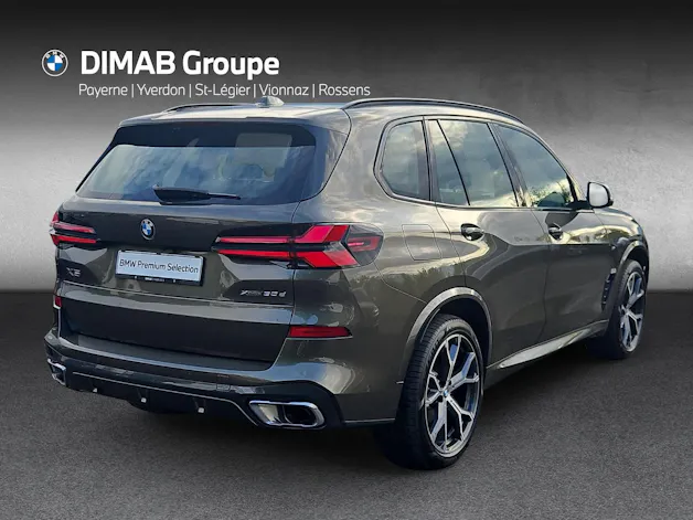 BMW X5 30d xDrive M Sport (CH) AHK 3.5T