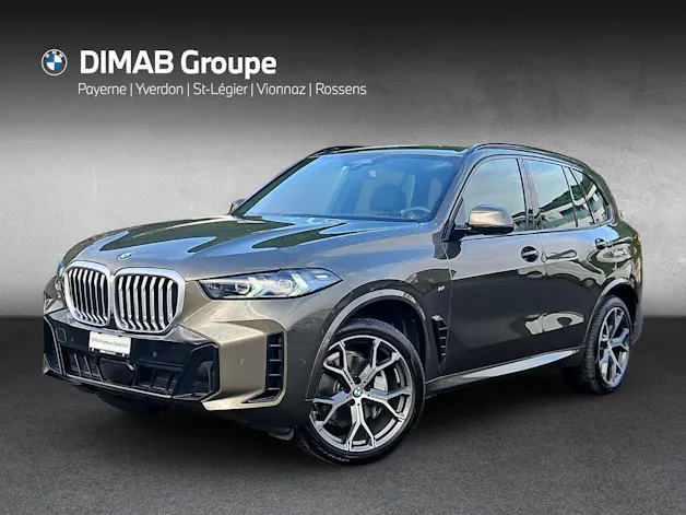 BMW X5 30d xDrive M Sport (CH) AHK 3.5T
