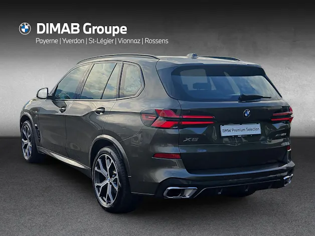 BMW X5 30d xDrive M Sport (CH) AHK 3.5T