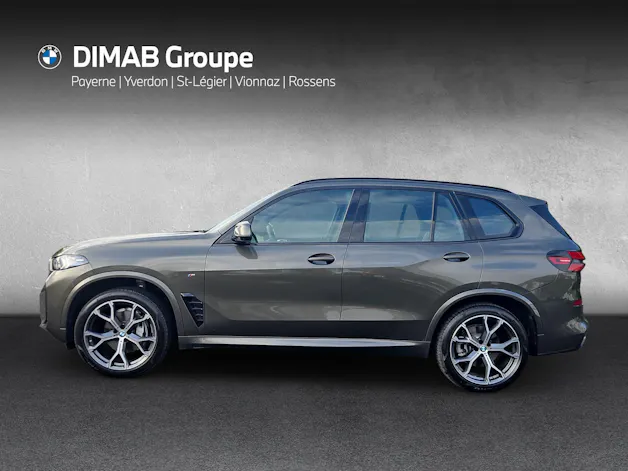 BMW X5 30d xDrive M Sport (CH) AHK 3.5T
