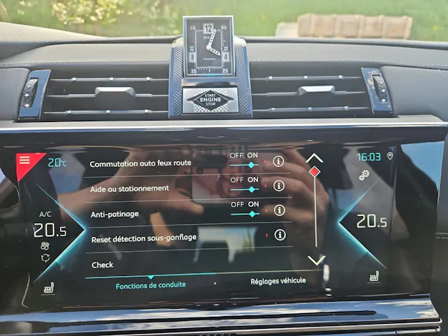 DS Automobiles Crossback 1.6 E-Tense Bastille+ 4x4