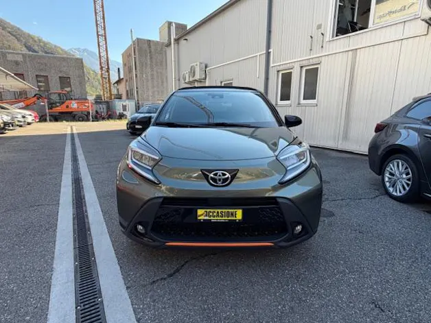 Toyota Aygo X 1.0 VVT-i Limited