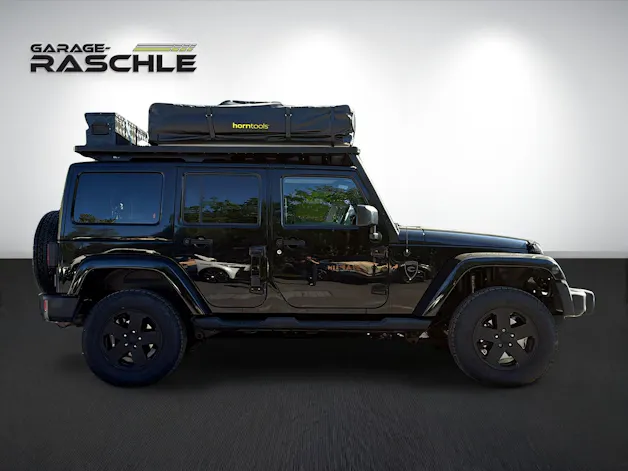 Jeep Wrangler 2.8 CRD Sahara Unlimited