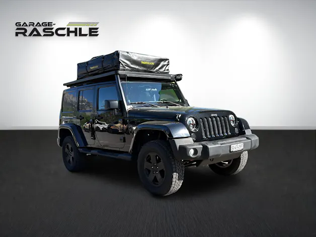 Jeep Wrangler 2.8 CRD Sahara Unlimited