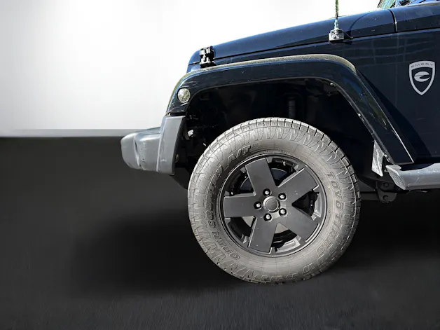 Jeep Wrangler 2.8 CRD Sahara Unlimited