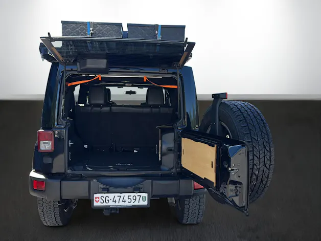 Jeep Wrangler 2.8 CRD Sahara Unlimited
