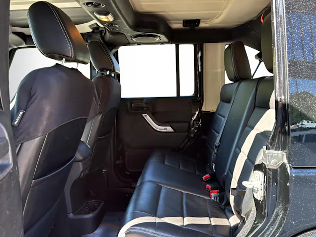 Jeep Wrangler 2.8 CRD Sahara Unlimited