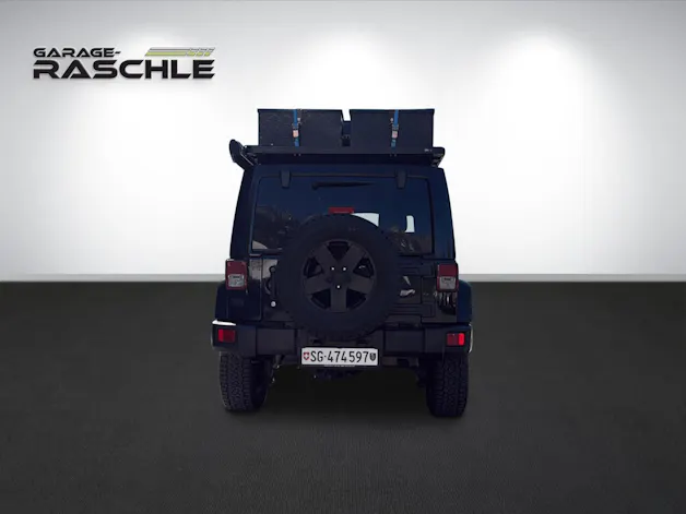 Jeep Wrangler 2.8 CRD Sahara Unlimited