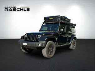 Jeep Wrangler 2.8 CRD Sahara Unlimited