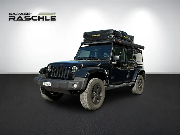 Jeep Wrangler 2.8 CRD Sahara Unlimited