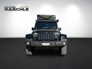 Jeep Wrangler 2.8 CRD Sahara Unlimited