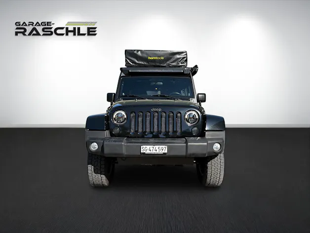 Jeep Wrangler 2.8 CRD Sahara Unlimited