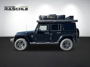 Jeep Wrangler 2.8 CRD Sahara Unlimited