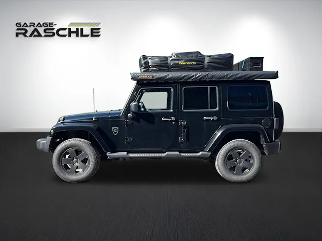 Jeep Wrangler 2.8 CRD Sahara Unlimited