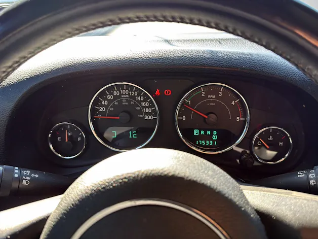 Jeep Wrangler 2.8 CRD Sahara Unlimited