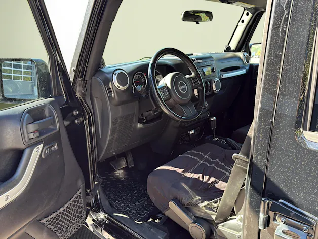 Jeep Wrangler 2.8 CRD Sahara Unlimited