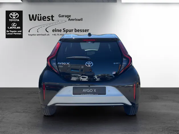 Toyota Aygo X 1.5 VVT-i HSD GR Sport