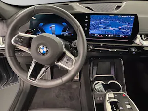 BMW X1 20d xDrive paddles