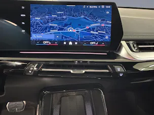 BMW X1 20d xDrive paddles