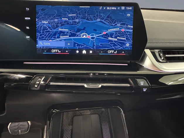 BMW X1 20d xDrive paddles
