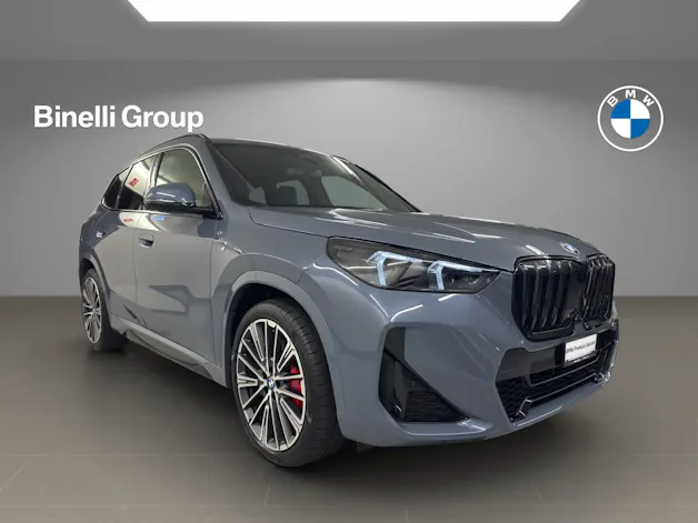 BMW X1 20d xDrive paddles