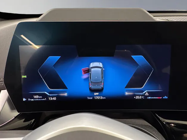 BMW X1 20d xDrive paddles