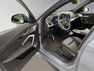 BMW X1 20d xDrive paddles