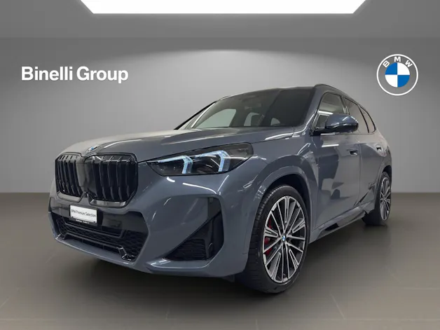 BMW X1 20d xDrive paddles