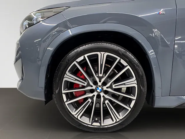BMW X1 20d xDrive paddles