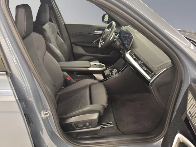 BMW X1 20d xDrive paddles