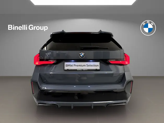 BMW X1 20d xDrive paddles