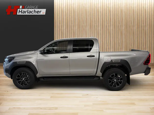 Toyota Hilux Double Cab.-Pick-up 2.8 D-4D MHEV 204 Invincible