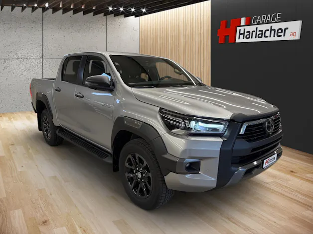 Toyota Hilux Double Cab.-Pick-up 2.8 D-4D MHEV 204 Invincible