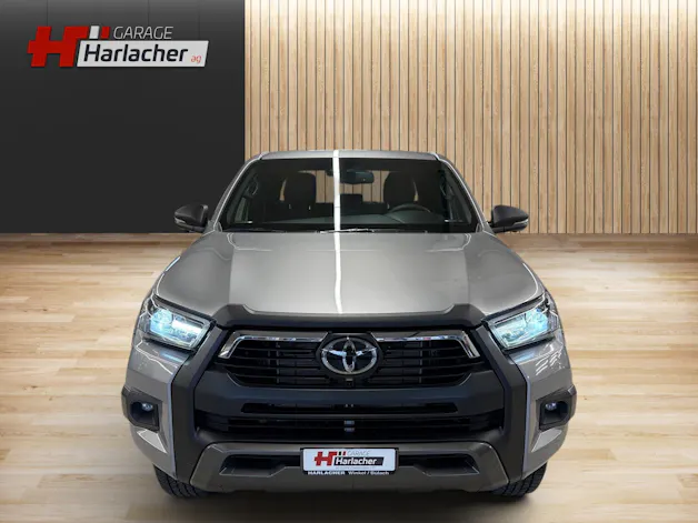 Toyota Hilux Double Cab.-Pick-up 2.8 D-4D MHEV 204 Invincible