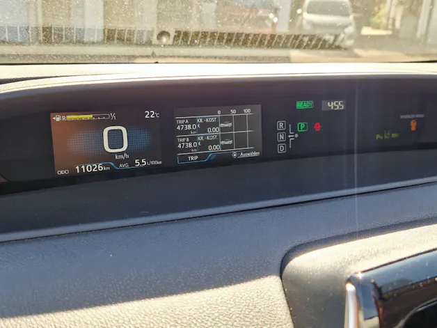 Toyota Prius 1.8 VVTi HSD Sol Premium