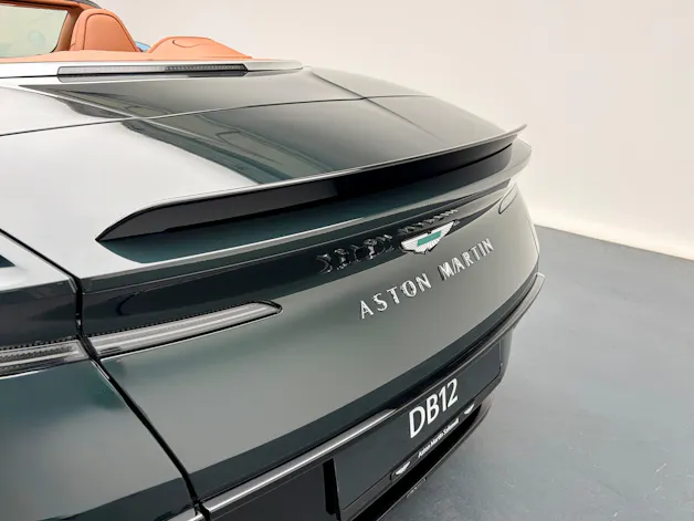 ASTON MARTIN DB12 Volante 4.0 S V8 Bi-Turbo