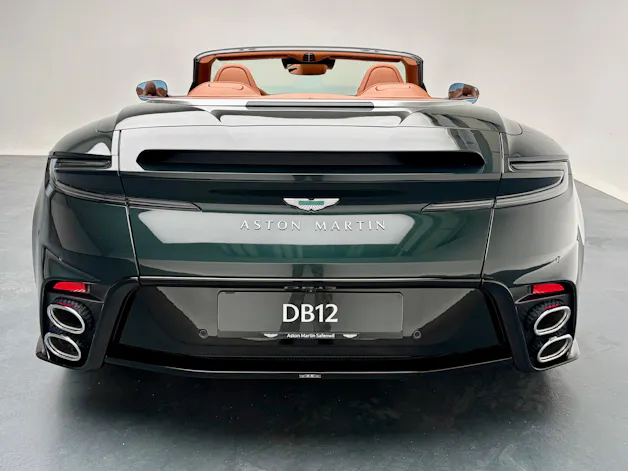 ASTON MARTIN DB12 Volante 4.0 S V8 Bi-Turbo