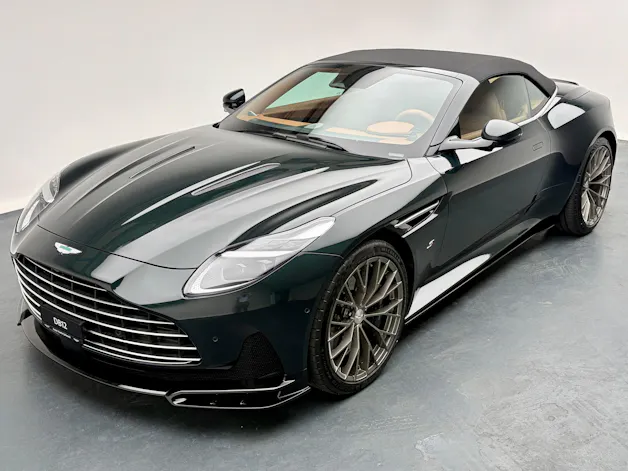 ASTON MARTIN DB12 Volante 4.0 S V8 Bi-Turbo