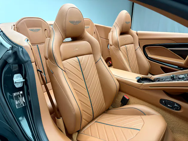 ASTON MARTIN DB12 Volante 4.0 S V8 Bi-Turbo