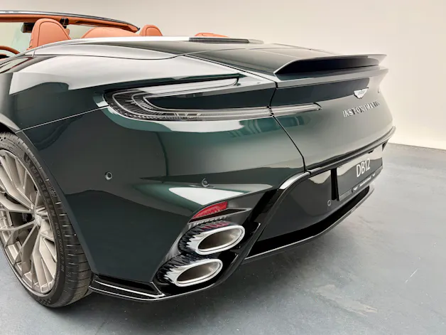 ASTON MARTIN DB12 Volante 4.0 S V8 Bi-Turbo