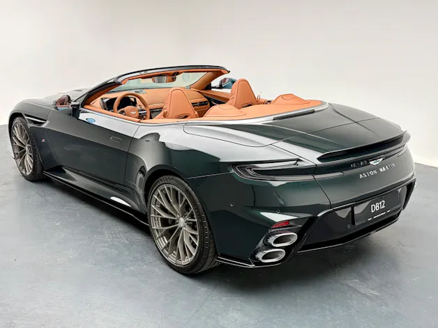 ASTON MARTIN DB12 Volante 4.0 S V8 Bi-Turbo