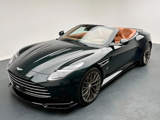 ASTON MARTIN DB12 Volante 4.0 S V8 Bi-Turbo