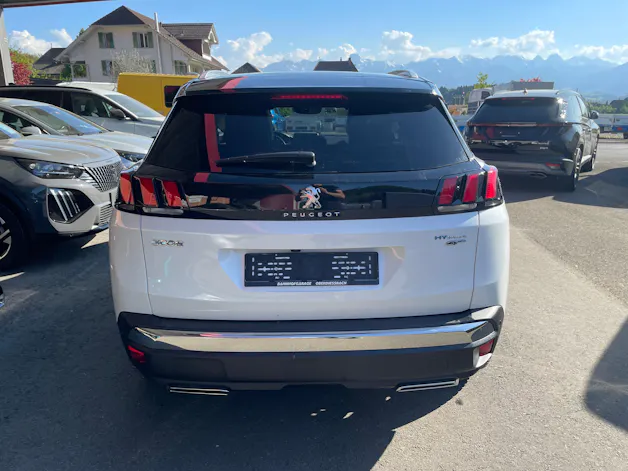 Peugeot 3008 300e Hybrid4 GT EAT8